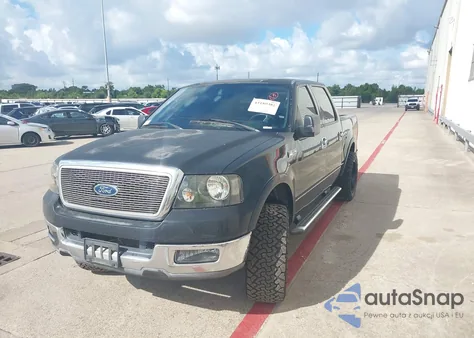 2004 Ford F-150 Lariat/Xlt из США, поврежденный, VIN 1FTPW12554KD76764